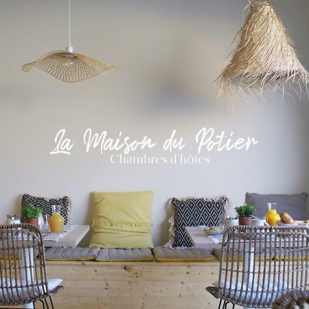 La Maison Du Potier Valras-Plage Esterno foto