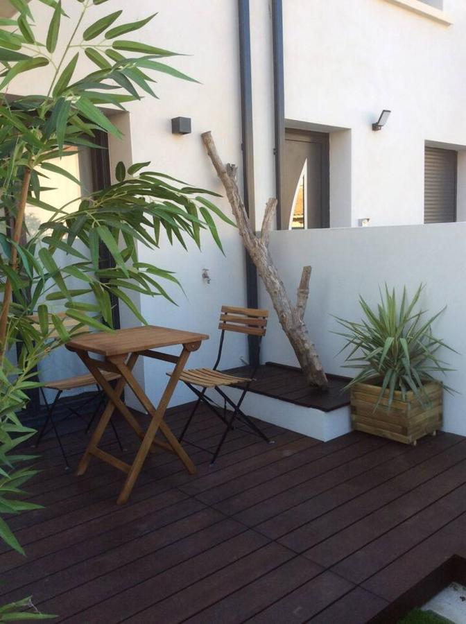 La Maison Du Potier Valras-Plage Esterno foto
