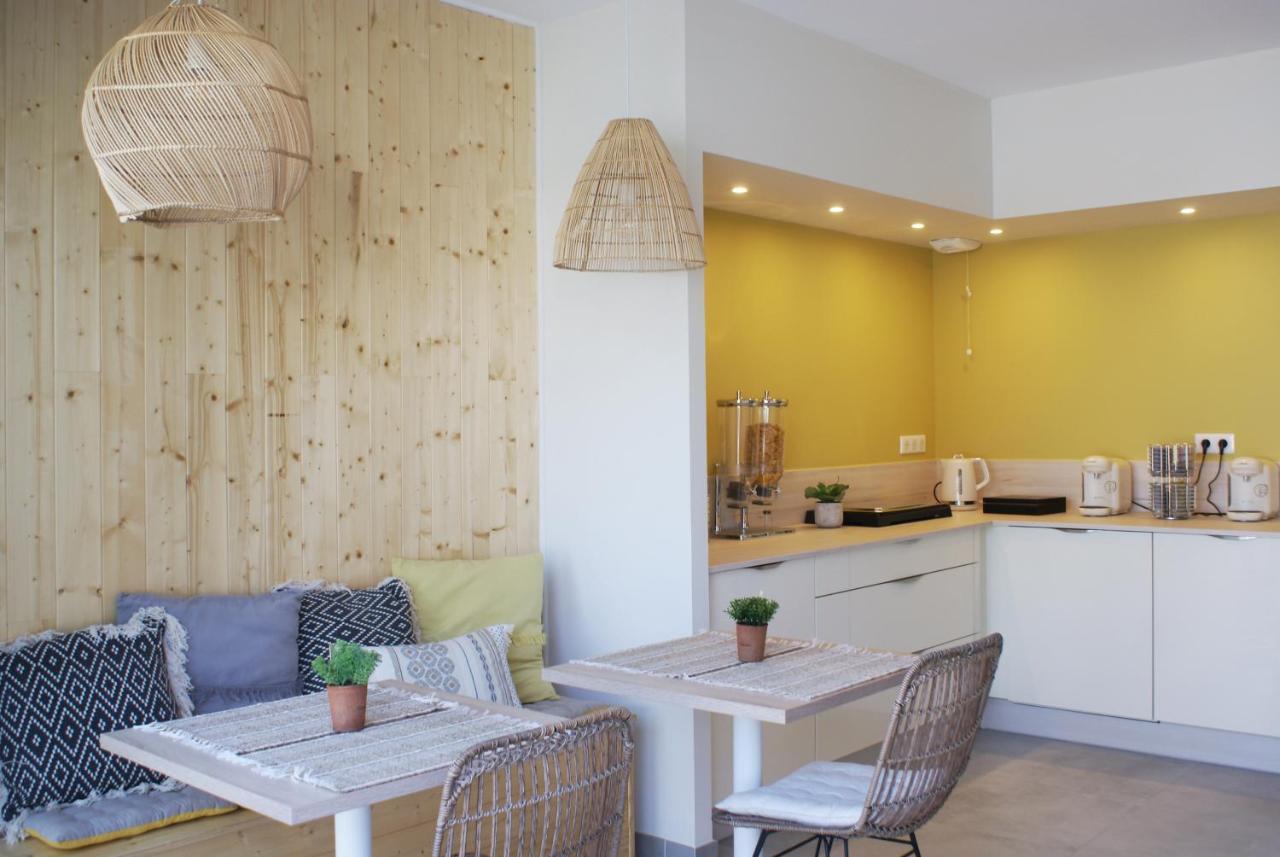 La Maison Du Potier Valras-Plage Esterno foto