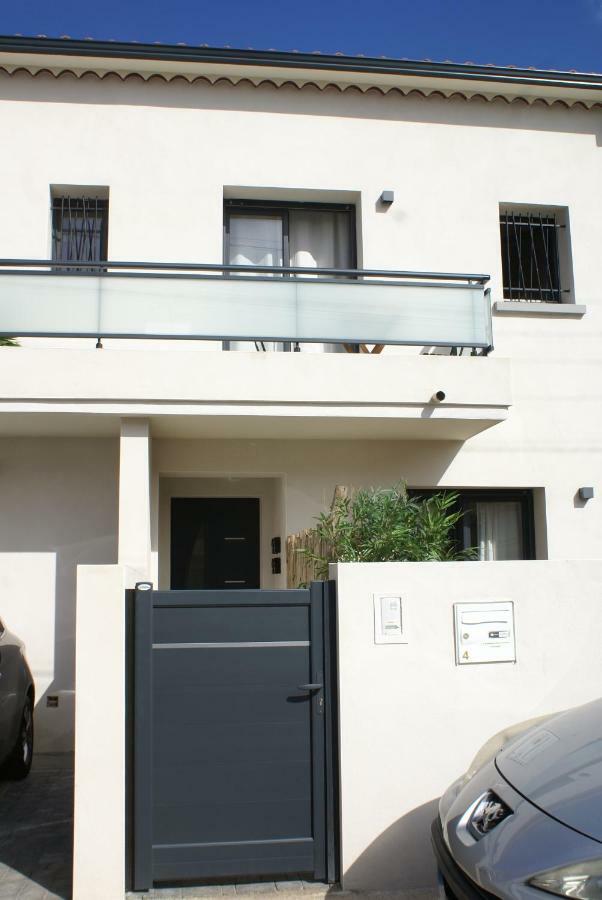 La Maison Du Potier Valras-Plage Esterno foto