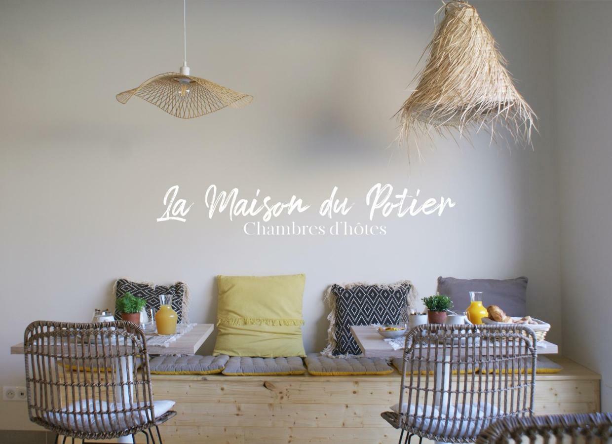 La Maison Du Potier Valras-Plage Esterno foto